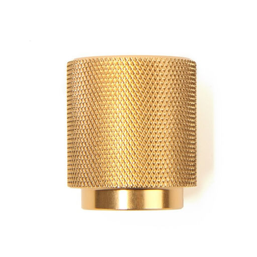 Ручка-кнопка CAPPIO PK330, d=30 мм, цвет золото