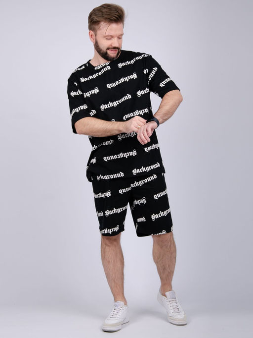 Пижама "Харди 9" шорты, трикотаж