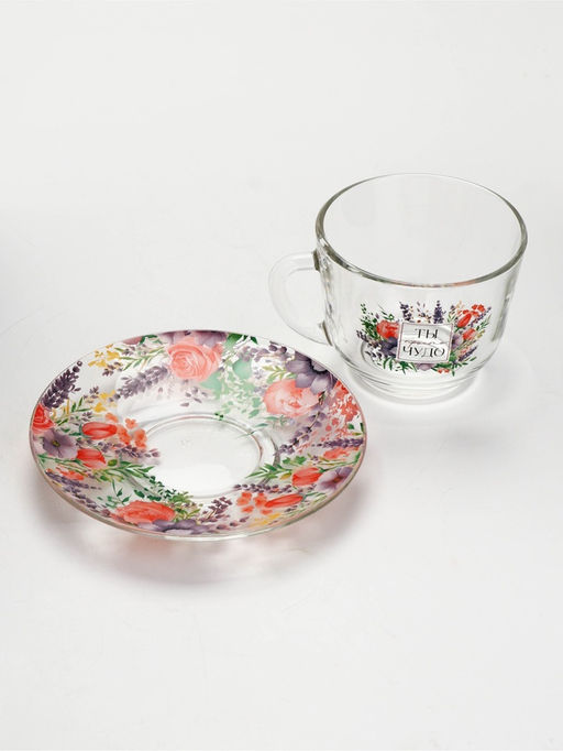 Чайная пара «Ты чудо», 220 мл