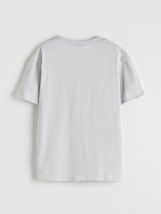 Bisiklet Yaka PlayStation Bask?l? Erkek ?ocuk Ti??rt