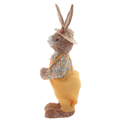 Фигурка декоративная "Заяц", L18 W18 H55 см