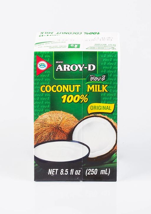 Кокосовое молоко "AROY-D" 250 мл т/пак