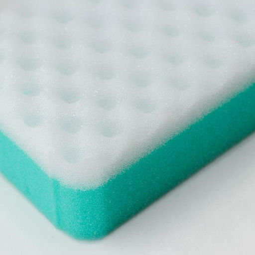 Цена за 3 шт. Губка для тела «Афродита», 14.5×10.5×6 см, МИКС