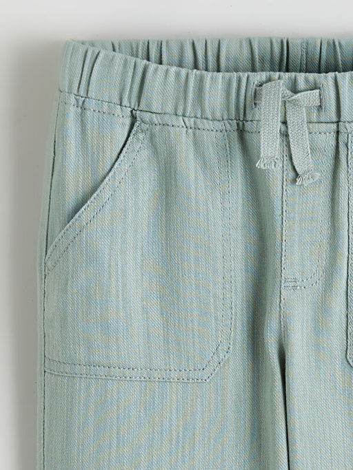 Beli Lastikli Erkek ?ocuk Pantolon