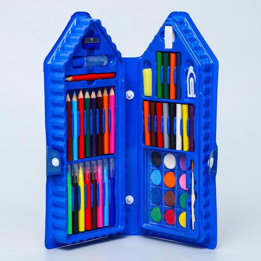 Набор для творчества, 47 предметов, в форме карандаша, Тачки - Disney фото 2