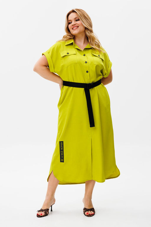 Платье Michel Chic 993/2 яблоко  фото 2