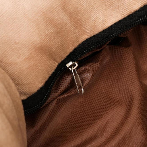 Лежанка со съемным чехлом, мебельная ткань, поролон, 55 х 45 х 15 см - Пижон фото 8