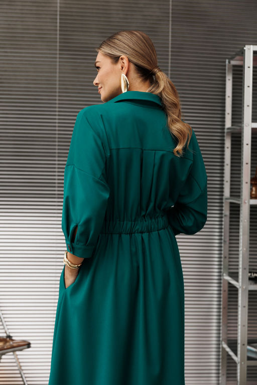 Платье Anastasia 1229.1 изумруд фото 4
