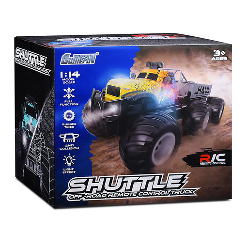 Машина "Внедорожник вездеход" р/у, 27 MHz, в коробке