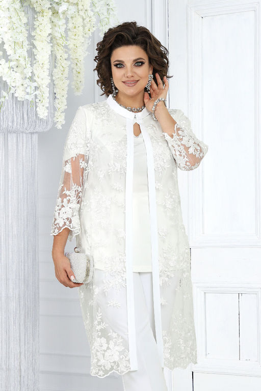 Платье Ninele 7431-Р темно-синий - Mira fashion фото 66