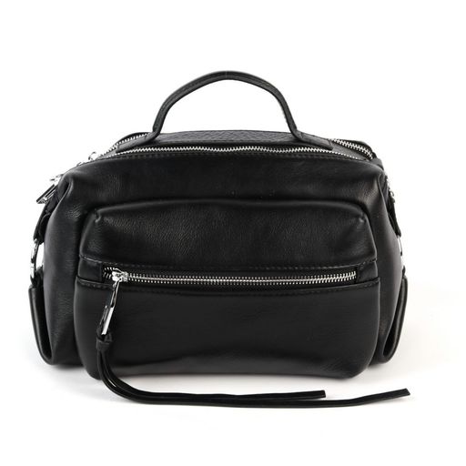 Женская кожаная сумка 85777 Блек - Sergio valentini фото 2