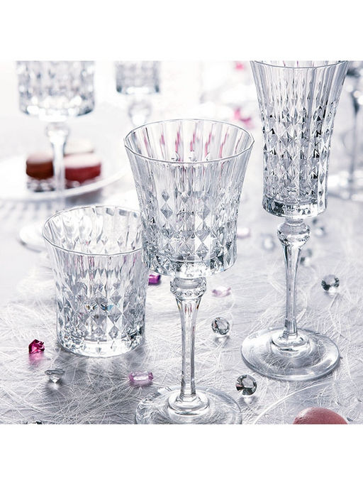 Набор фужеров (бокалов) для вина ЛЕДИ ДАЙМОНД 270мл 6шт