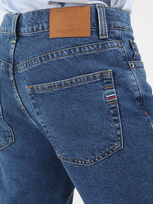 Мужские джинсы _ 09638 - F5 фото 5