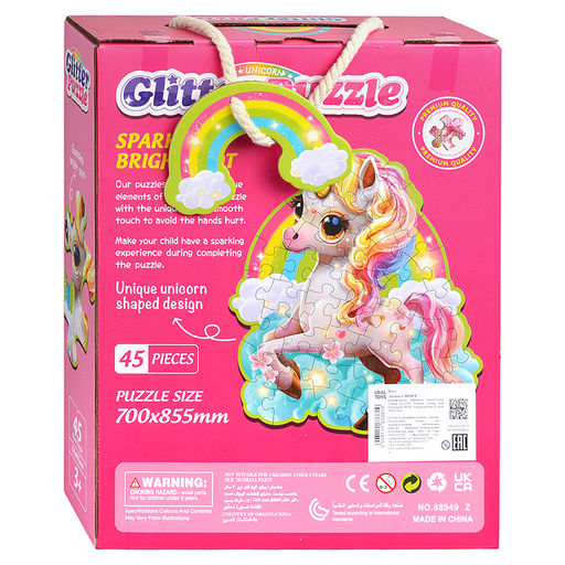 Пазл 45 "Единорожка"