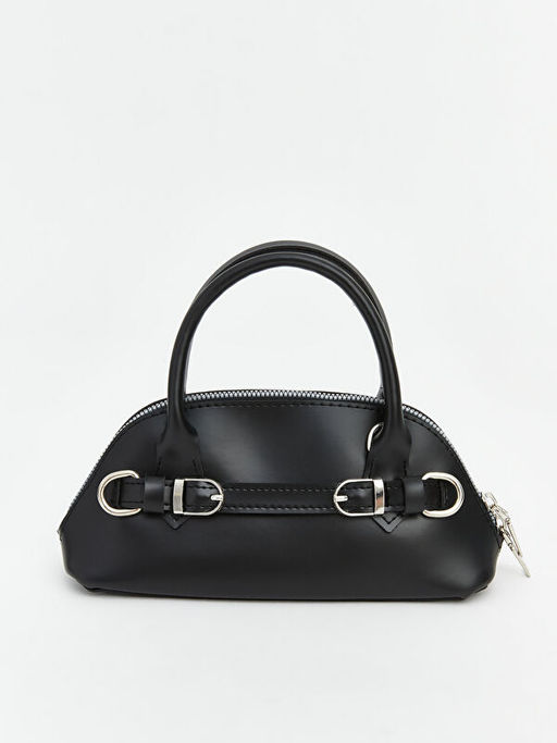 Deri G?r?n?ml? Kad?n Omuz ?antas?