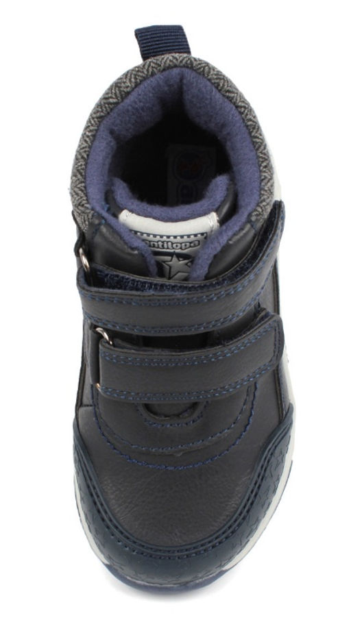 AL 5446 Ботинки детские, синий - Antilopa фото 4