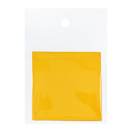 Блок с липким краем, 76×76 мм, 100 листов, оранжевый интенсив