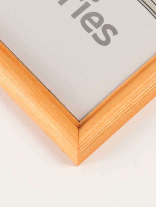 Фоторамка для фото 21×30 см Keep memories, сосна, (пластиковый экран), дерево