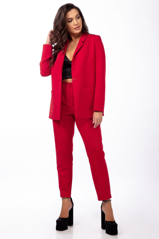 Костюм DilanaVIP 1942-Р красный