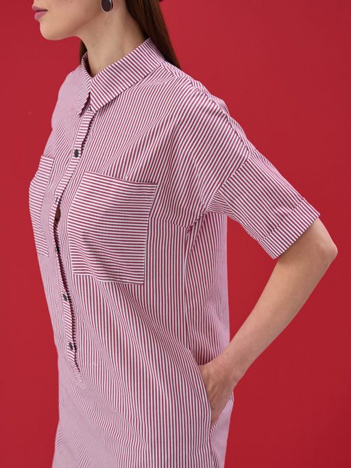 Платье с разрезами OD-289-2