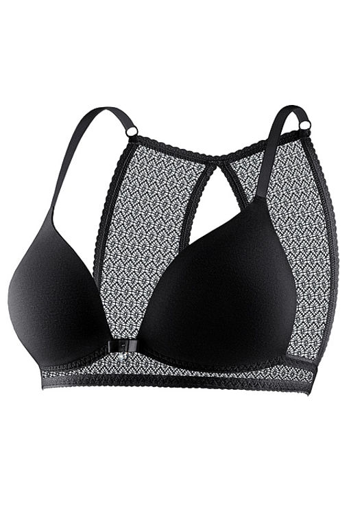 Бюстгальтер SN34 Черный