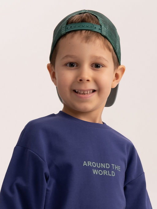 UWQC3372/3 Кепка детская - Pelican фото 2