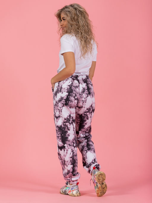 838 Брюки "Сирень"