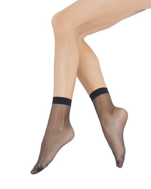 calz. ESTIVO 8 (240/24) носки (2 пары) - nero - Minimi фото 2