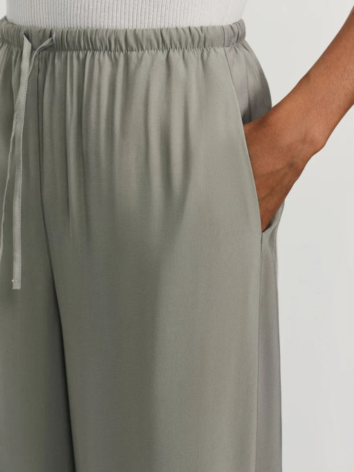 Прямые брюки из вискозы / Zarina  фото 5