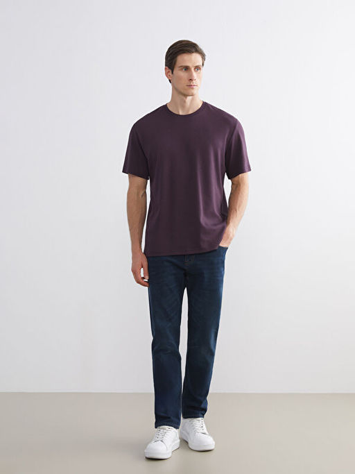 Bisiklet Yaka K?sa Kollu Erkek Ti??rt