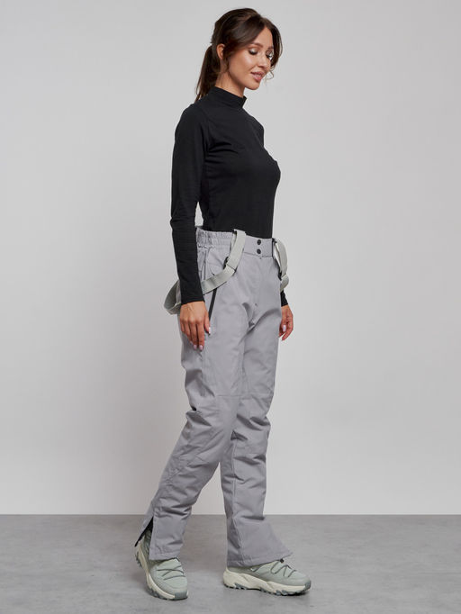 Горнолыжный костюм женский зимний розового цвета 02319R - Chunmai фото 14