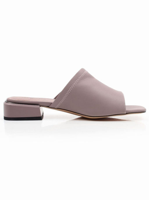 08-XLP959-11 GREY/PINK POWDER Босоножки женские (натуральная кожа)