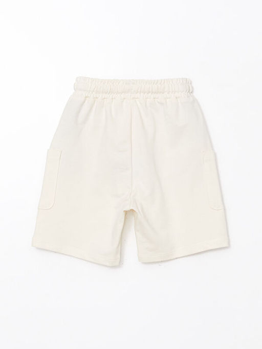 Basic Beli Lastikli Ba?c?kl? Erkek ?ocuk ?ort