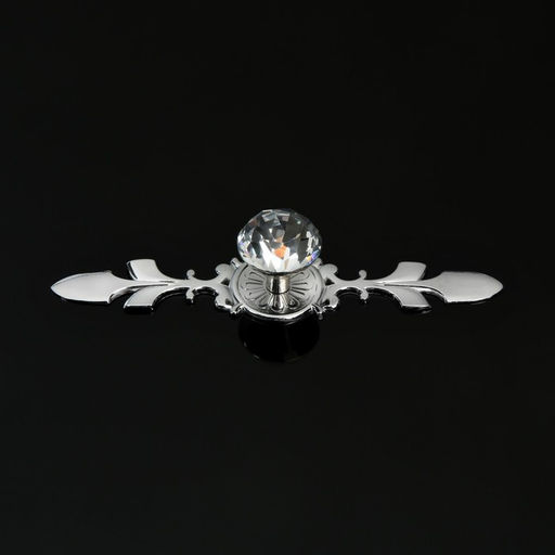 Ручка-кнопка CAPPIO, d=30 мм, L=168 мм, цвет хром