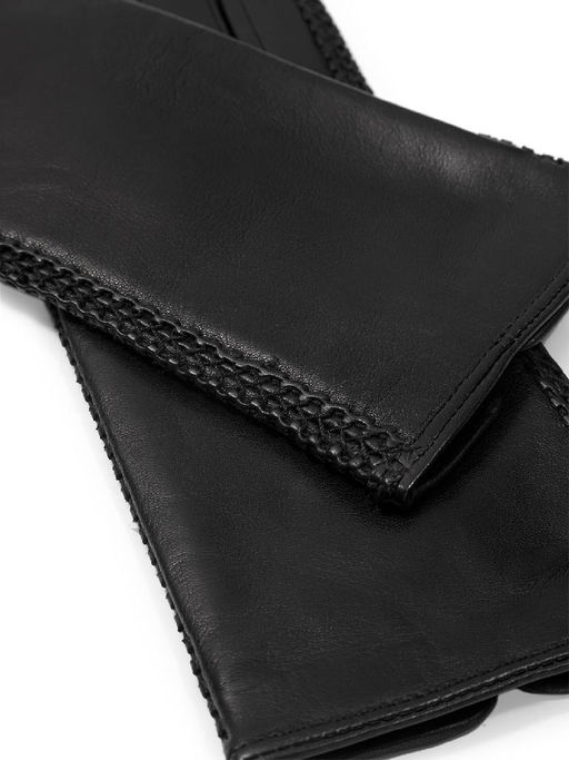 Перчатки женские 100% ш IS235 black - Eleganzza фото 4