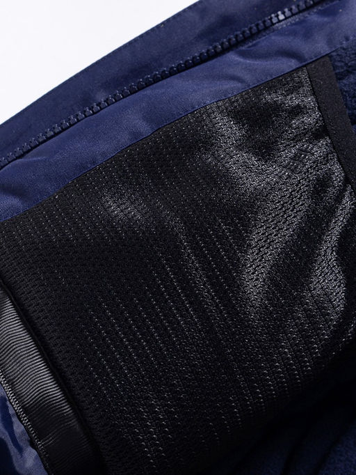 Горнолыжный костюм Valianly детский темно-синего цвета 90071TS - V a l i a n l y фото 10