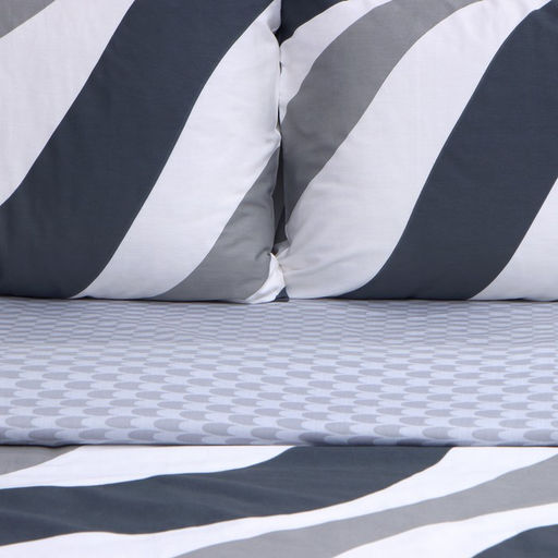 Постельное бельё LoveLife 2сп Полосы, 175х215см, 200х225см, 50х70см-2шт, 100%хлопок, сатин, 125г/м  фото 2