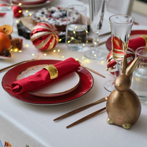 Скатерть новогодняя Этель Новогодняя сказка150х180см +/-3см с ГМВО, хл100%  фото 9