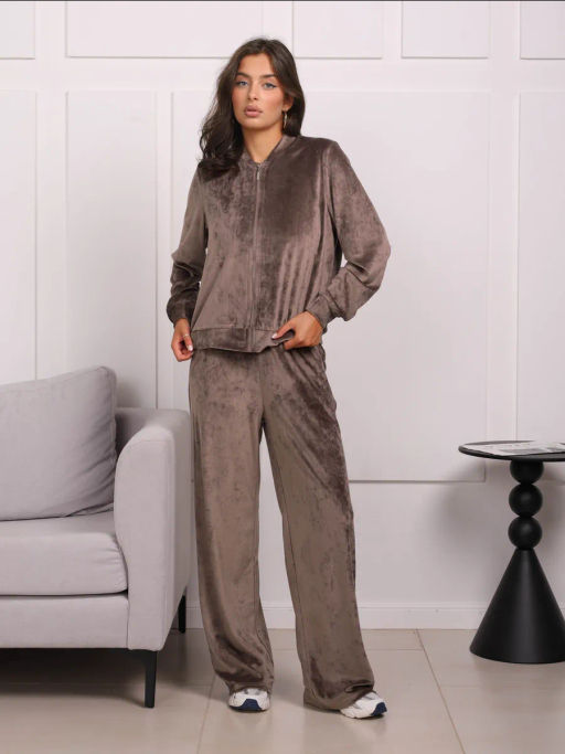 Костюм женский Кэт-5 Графит (мрамор) - Modamica фото 101