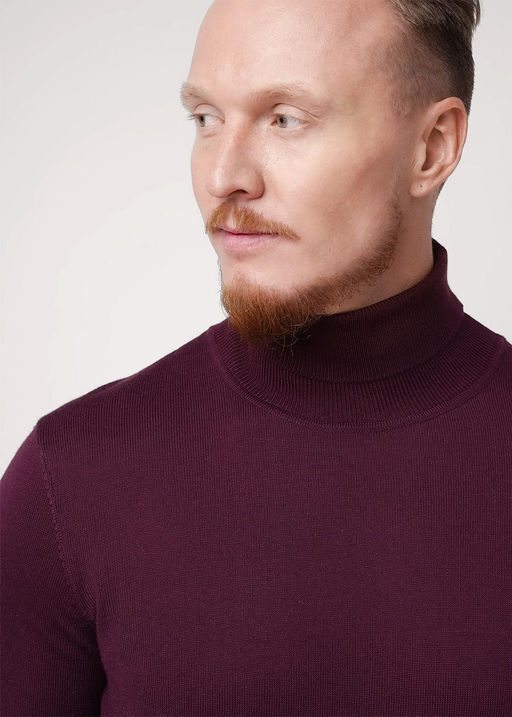 CLE Джемпер муж. 654357ха меланж бежевый - Clever wear фото 9