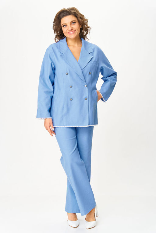 Костюм Svetlana Style 3016 голубой