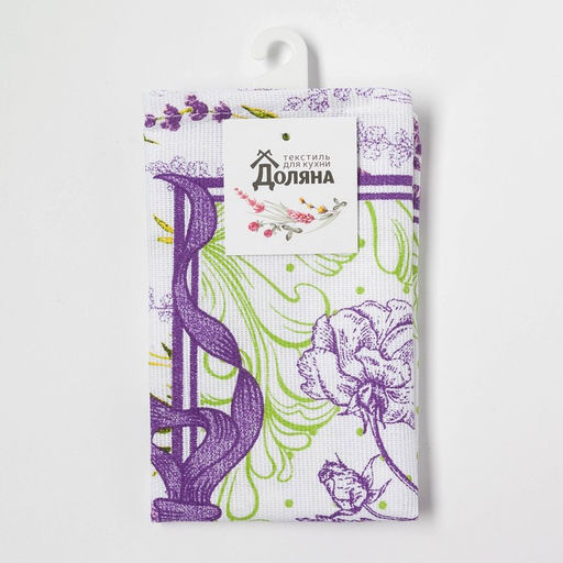 Кухонное полотенце Доляна. Прованс, 35?602 см
