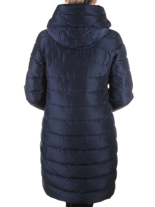 803 DK. BLUE Пальто зимнее облегченное Art Canary (150 гр. холлофайбер)