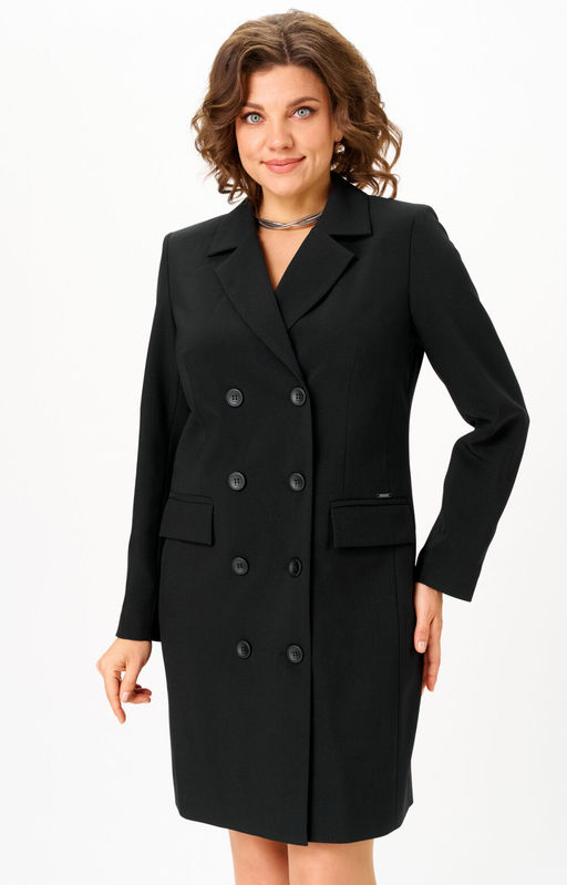 Платье БелЭльСтиль 852 черный фото 4