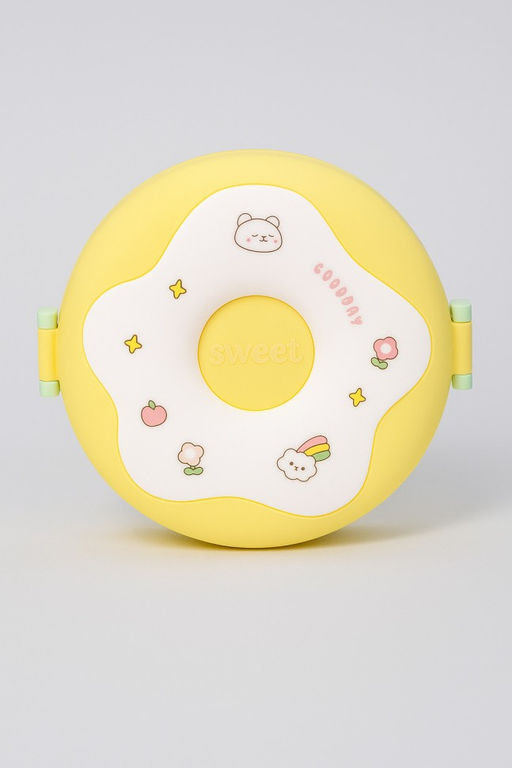 Ланчбокс "Donut", yellow, 1000 мл