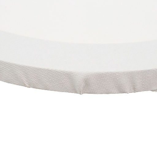 Холст на подрамнике круглый d-30 см, хлопок 100%, грунт акриловый, 1,5*30 см, мелкозернистый, 280г/м²