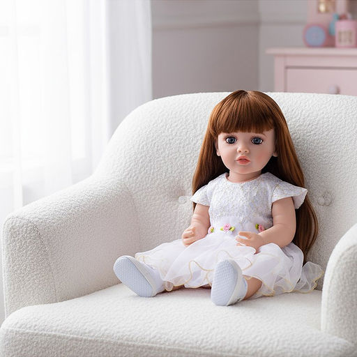 Кукла "Вика" в коробке