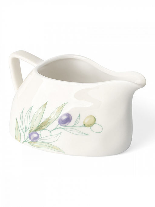 Молочник 300мл белый фарфор - Lucky фото 3