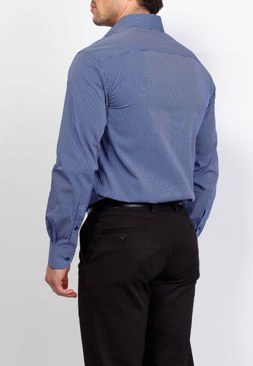 Сорочка мужская длинный рукав BERTHIER MARINA1889B2/Fit-M(0-1)  фото 2