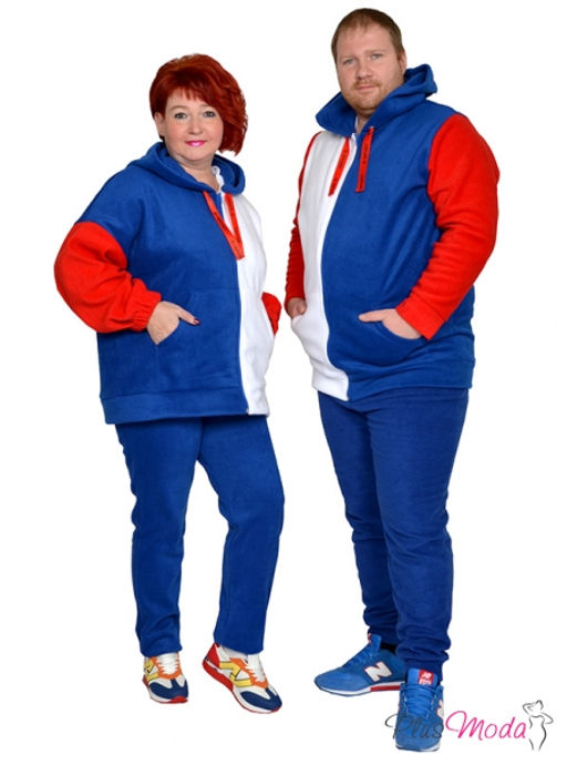 Толстовка Модель №1437 размеры 44-84 - Plusmoda фото 21